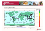 Where do earthquakes happen