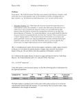 Physics 4230 Solutions to Problem Set 11 H11sol.0 Problems: Fermi