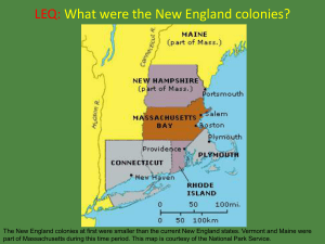 English Colonial Failures in the 1500s