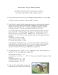 Homework 2: Hardy-Weinberg problems