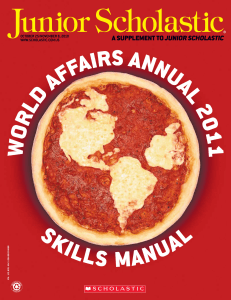 W orld AffAirs AnnuAl 2011 skills mAnuAl