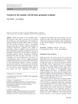 Control of the meiotic cell division program in plants | SpringerLink