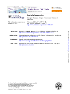 Full Text  - The Journal of Immunology