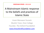 A mainstream Islamic response to the beliefs and practices of