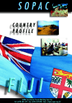 Fiji country profile - SPC Performance Development System Review