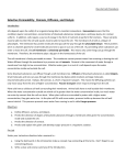 Selective Permeability: Osmosis, Diffusion, and Dialysis