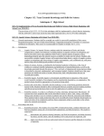 Text of Proposed Revisions to 19 TAC