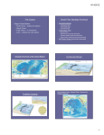 The Oceans Ocean Floor Geologic Provinces Continental Margin