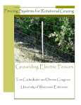 Grounding Electric Fences - University of Wisconsin