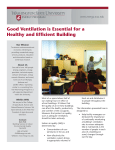 Good Ventilation is Essential for a Healthy and Efficient Building