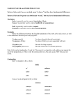 SABER/CONOCER and PEDIR/PREGUNTAR Pattern: Saber and