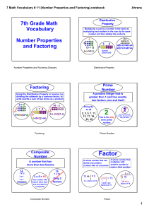 (Number Properties and Factoring).