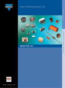 INDuCtOR 101