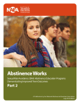 Abstinence Works - The National Abstinence Education Association