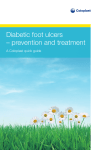 Diabetic foot ulcers – prevention and treatment