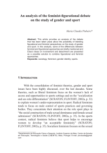 An analysis of the feminist-figurational debate on the