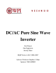DC/AC Pure Sine Wave Inverter