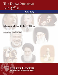 Islam and Elites - The Belfer Center for Science and International
