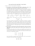 ECE 3530 PRACTICE MIDTERM 1 SOLUTIONS 1. There is a deck