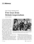 Free Iran from British Imperialism