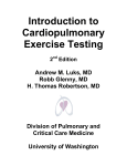 Interpreting the Results of the Cardiopulmonary Exercise Test