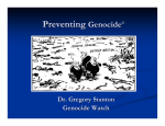 Preventing Genocide