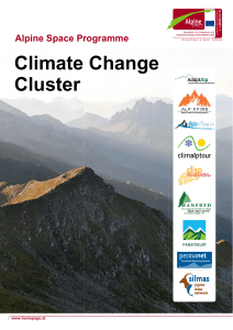climate change cluster