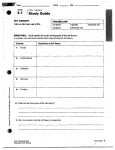 Chapter 3 Worksheets / pdf