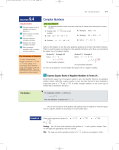 Complex Numbers