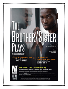 On Tarell Alvin McCraney`s Trilogy