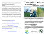 From Meals to Wheels - Global Justice Ecology Project