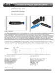 Z-Bolt® Sapphire Galaxy (BX-5) Extreme Duty Blue Laser Pointer