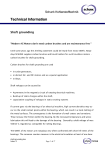 technical data - shaft grounding