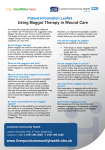 Using Maggot Therapy in Wound Care