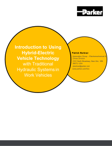 Introduction to Using Hybrid-Electric Vehicle Technology with