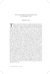 Close but not Deep: Literary Ethics and the Descriptive Turn Heather