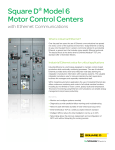 Square D® Model 6 Motor Control Centers