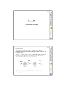 502-22 Illumination Systems