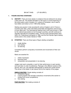 1. FIGURE SKATING OVERVIEW - American Optometric Association