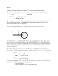 Torque Torque is defined as the measure of tendency of a force to