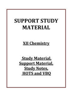 chemistry - Brilliant Public School Sitamarhi