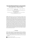 simulated hydrologic responses to climate variations and change in