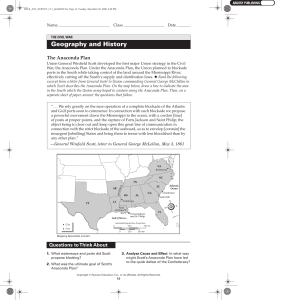 Chap. 11 Anaconda Plan WS