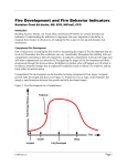 Fire Behavior Indicators and Fire Development - CFBT-US!