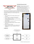 X-Ray Main Disconnect Panel - Bevco Imaging Suite Controls