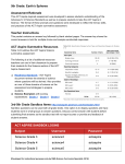 5th Grade: Earth`s Spheres Assessment Rationale Teacher