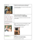 Spurlingʼs Test Reproduction of shoulder/ arm pain is a positive