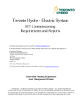 Toronto Hydro - Electric System