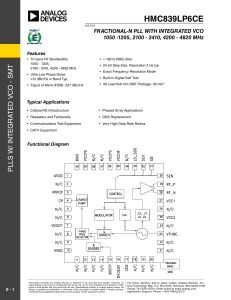 HMC839LP6CE - Analog Devices