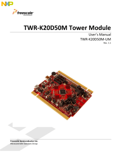 TWR-K20D50M Manual